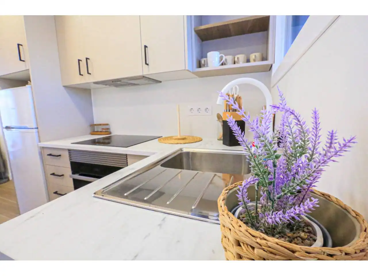 Cocina de Piso en venta en Cambrils con Aire acondicionado, Amueblado y Balcón