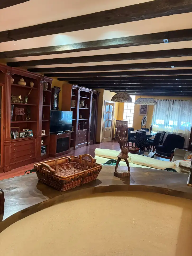 Sala d'estar de Casa o xalet en venda en Motilla del Palancar amb Aire condicionat, Calefacció i Jardí privat
