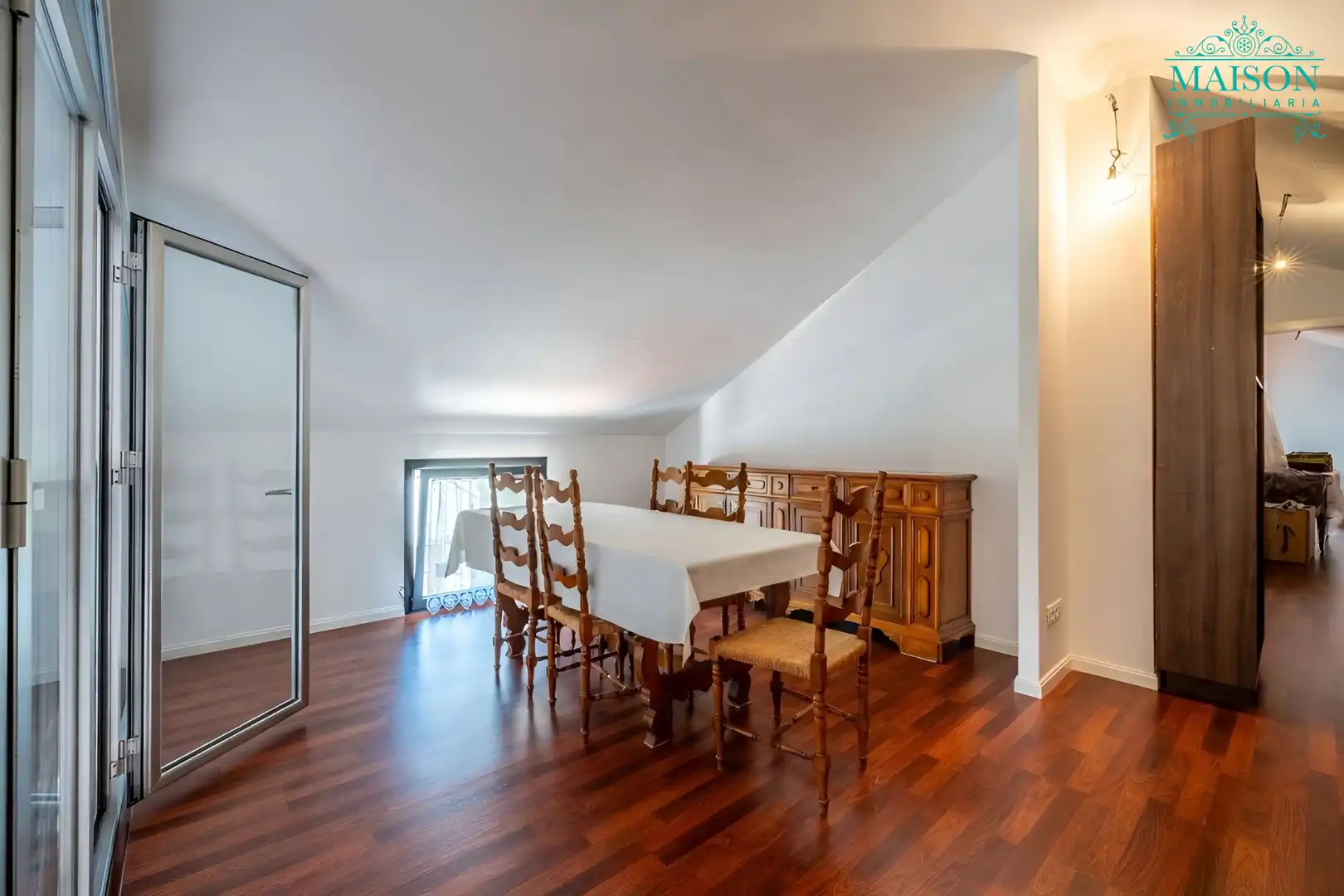 Comedor de Casa o chalet en venta en Valdetorres de Jarama con Aire acondicionado, Calefacción y Jardín privado