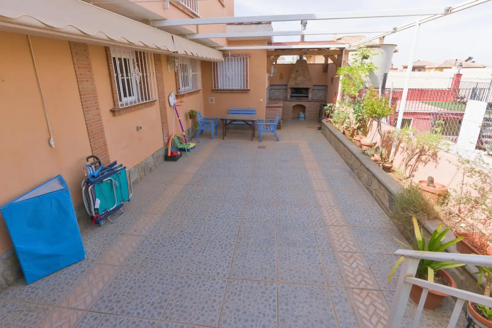 Terraza de Casa o chalet en venta en Cájar con Aire acondicionado, Calefacción y Jardín privado
