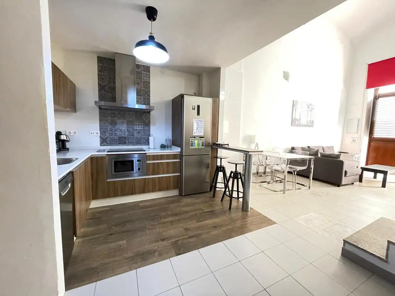 Cocina de Planta baja en venta en Cáceres con Amueblado