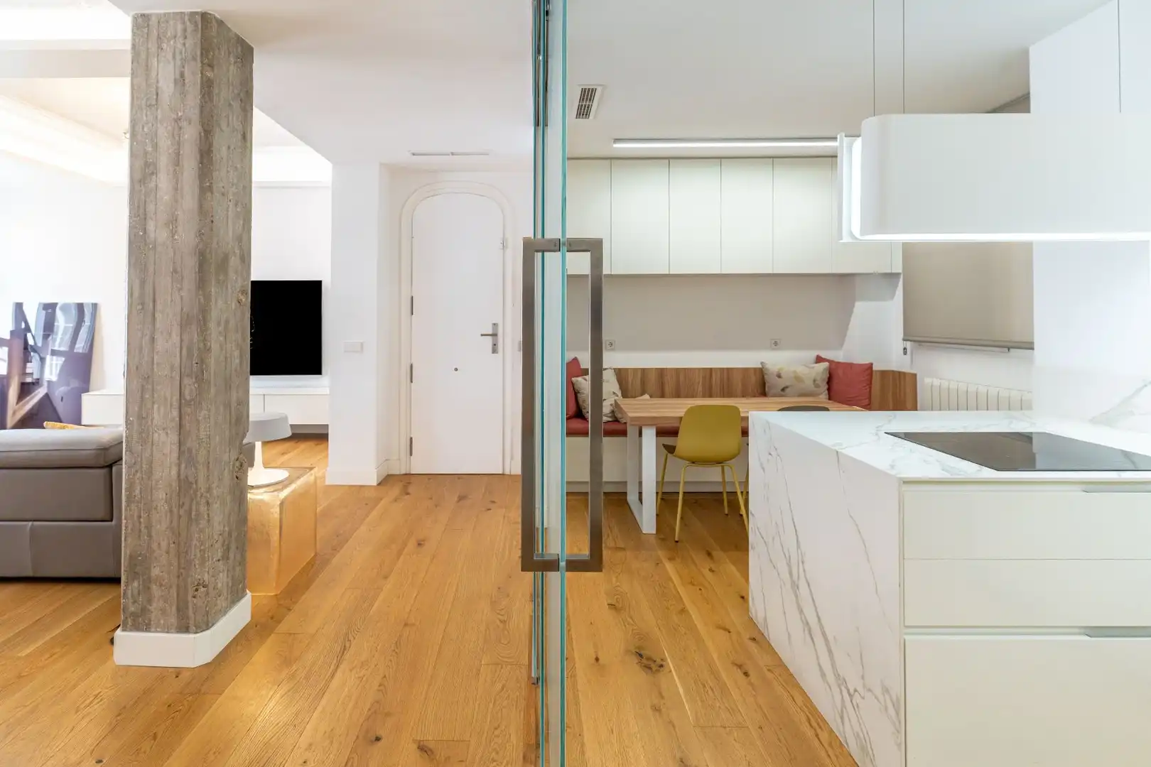 Kitchen of Flat for rent in L'Eixample
