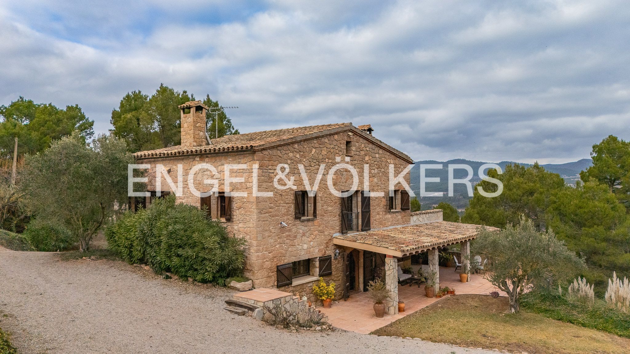Vista exterior de Finca rústica en venta en Aguilar de Segarra con Calefacción, Jardín privado y Terraza