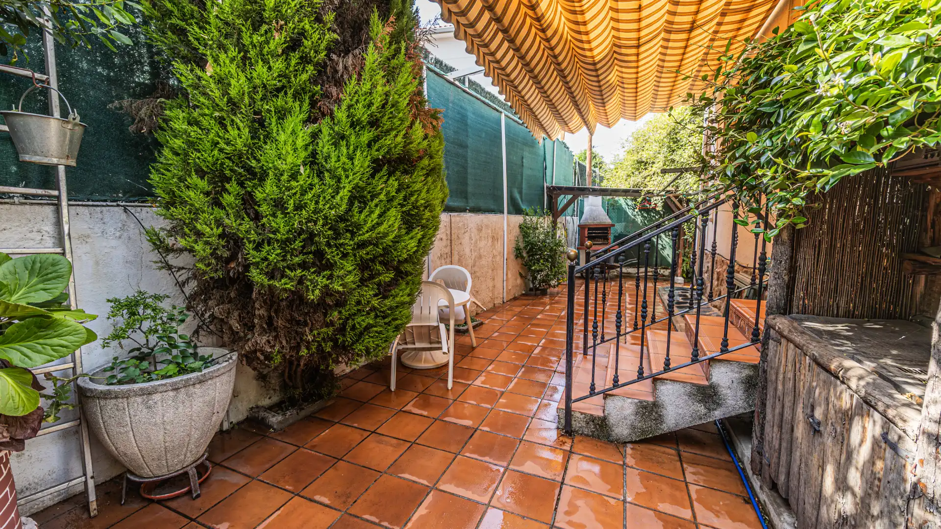 Terraza de Casa o chalet en venta en Loeches con Aire acondicionado, Calefacción y Jardín privado