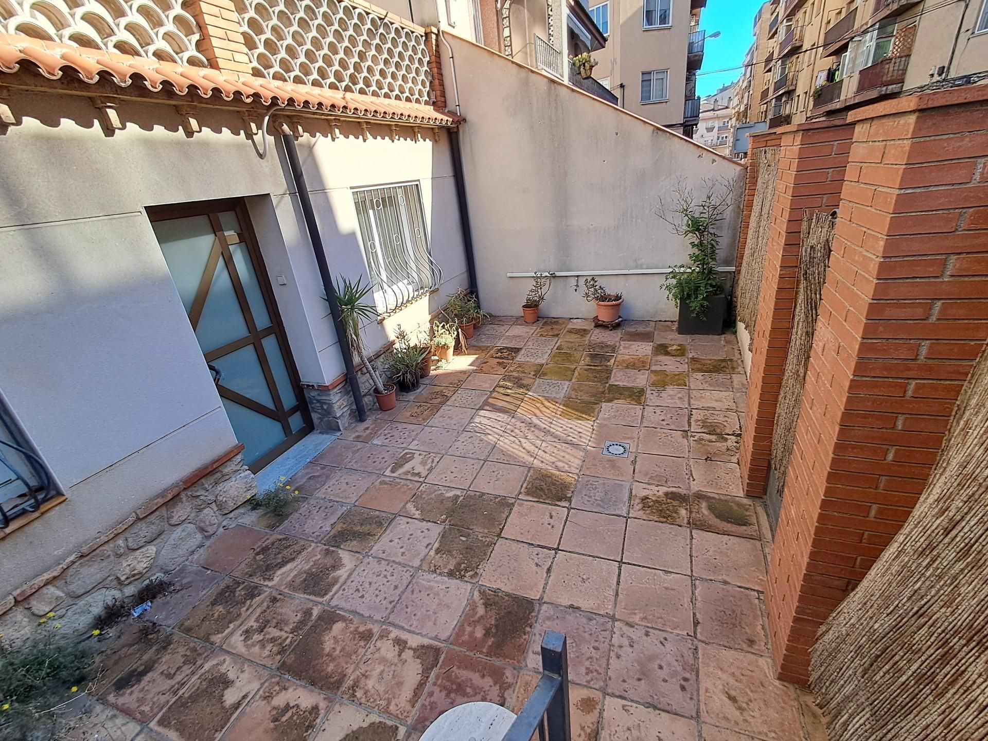 Terrassa de Casa adosada de lloguer en Vilanova del Camí