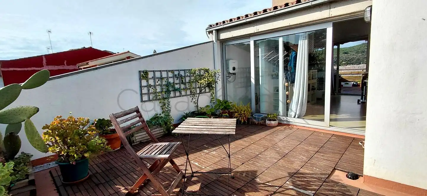 Terrassa de Dúplex en venda en La Garriga amb Calefacció, Parquet i Terrassa