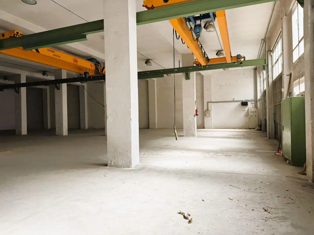 Nau industrial en venda en Eibar