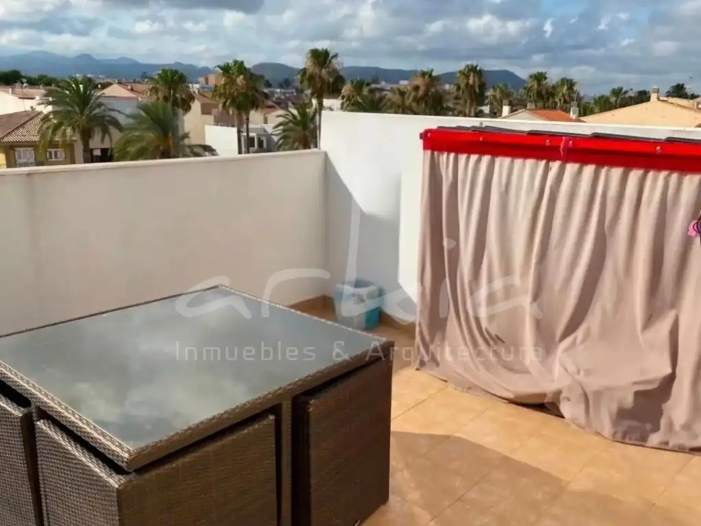 Terraza de Dúplex en venta en Rafelbuñol / Rafelbunyol