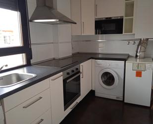 Kitchen of Flat to rent in Segovia Capital  with Heating and Furnished