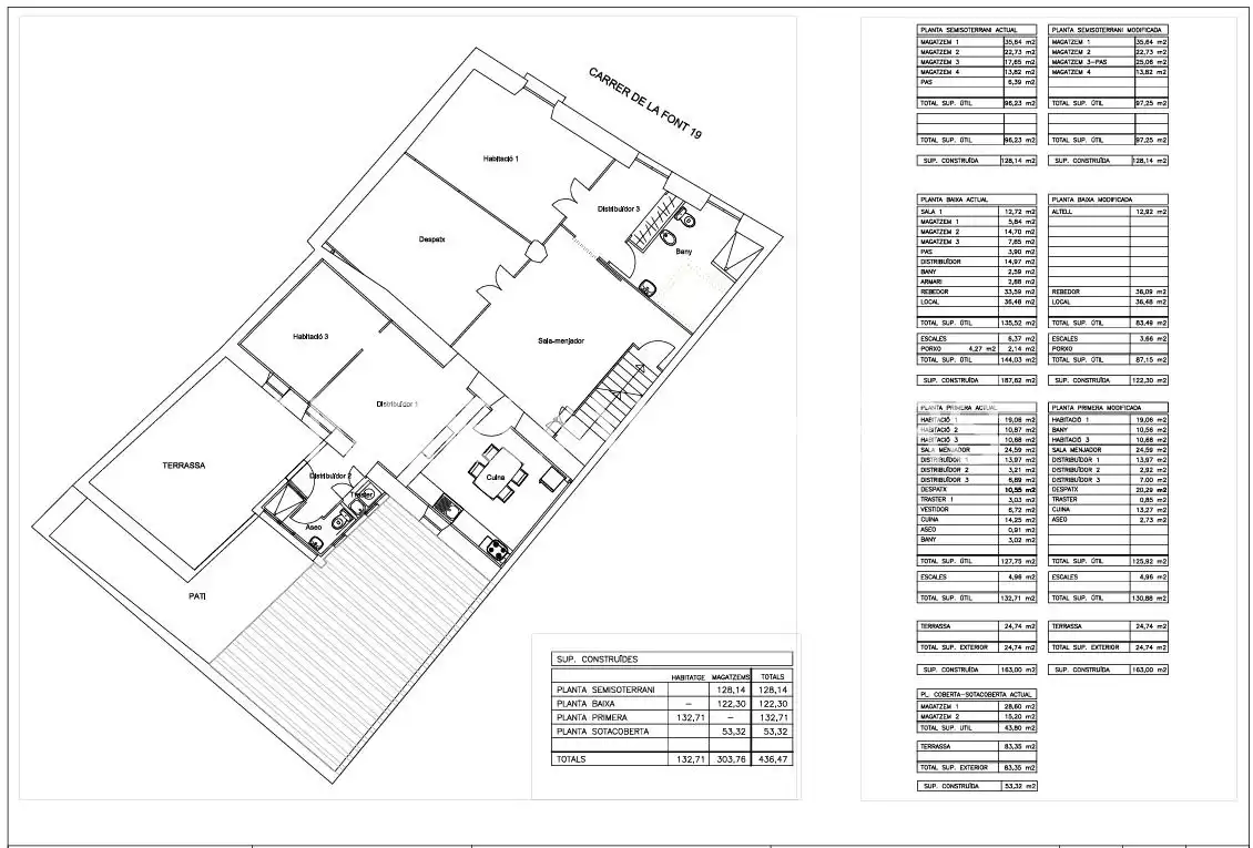 Haus oder Chalet zum Verkauf in Constantí mit Klimaanlage, Heizung und Parkett