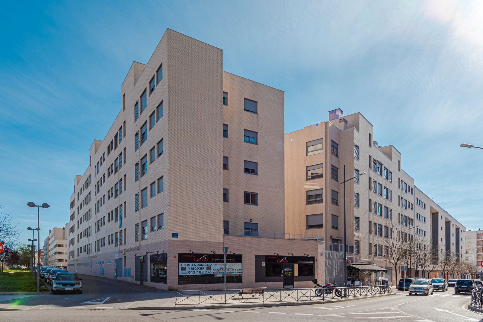 Vista exterior de Piso de alquiler en Móstoles con Parquet y Trastero