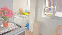 Kitchen of Flat for sale in  Almería Capital  with Air Conditioner