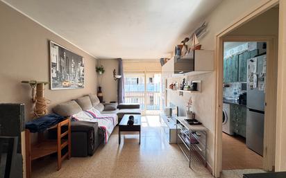 Living room of Flat for sale in Cardedeu  with Storage room, Oven and Balcony
