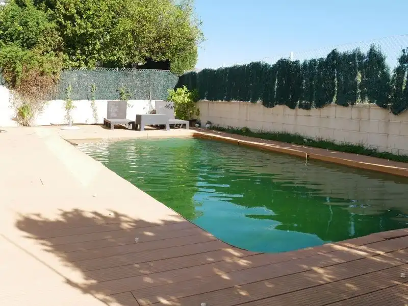 Piscina de Casa o xalet de lloguer en Polop amb Aire condicionat, Jardí privat i Terrassa