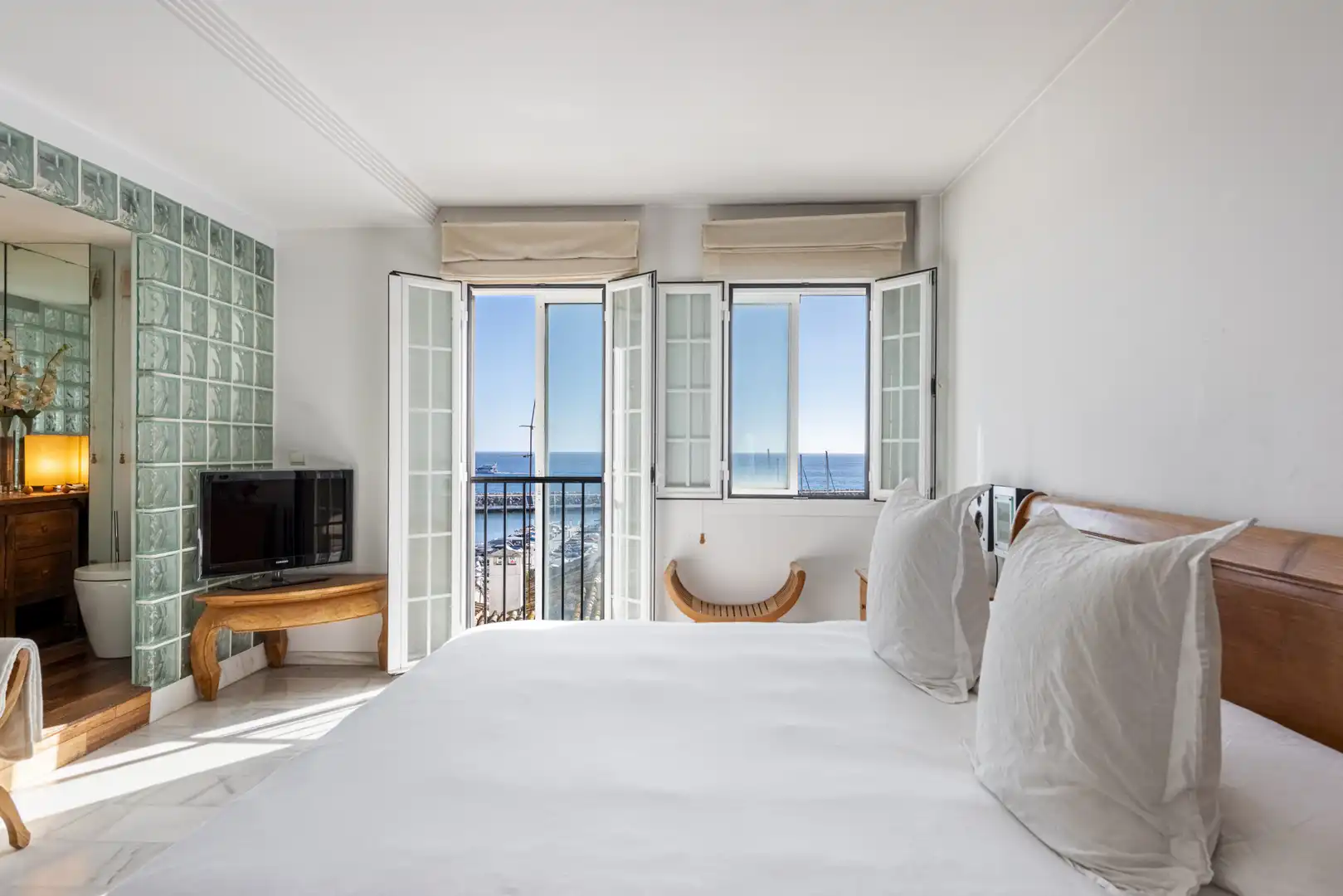 Dormitori de Apartament en venda en Nueva Andalucía