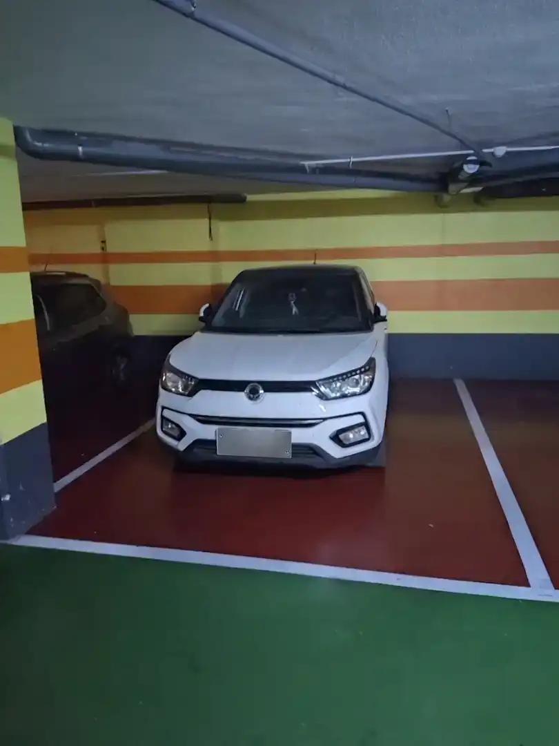 Parkplatz von Wohnung zur Miete in Jávea / Xàbia mit Klimaanlage, Abstellraum und Möbliert