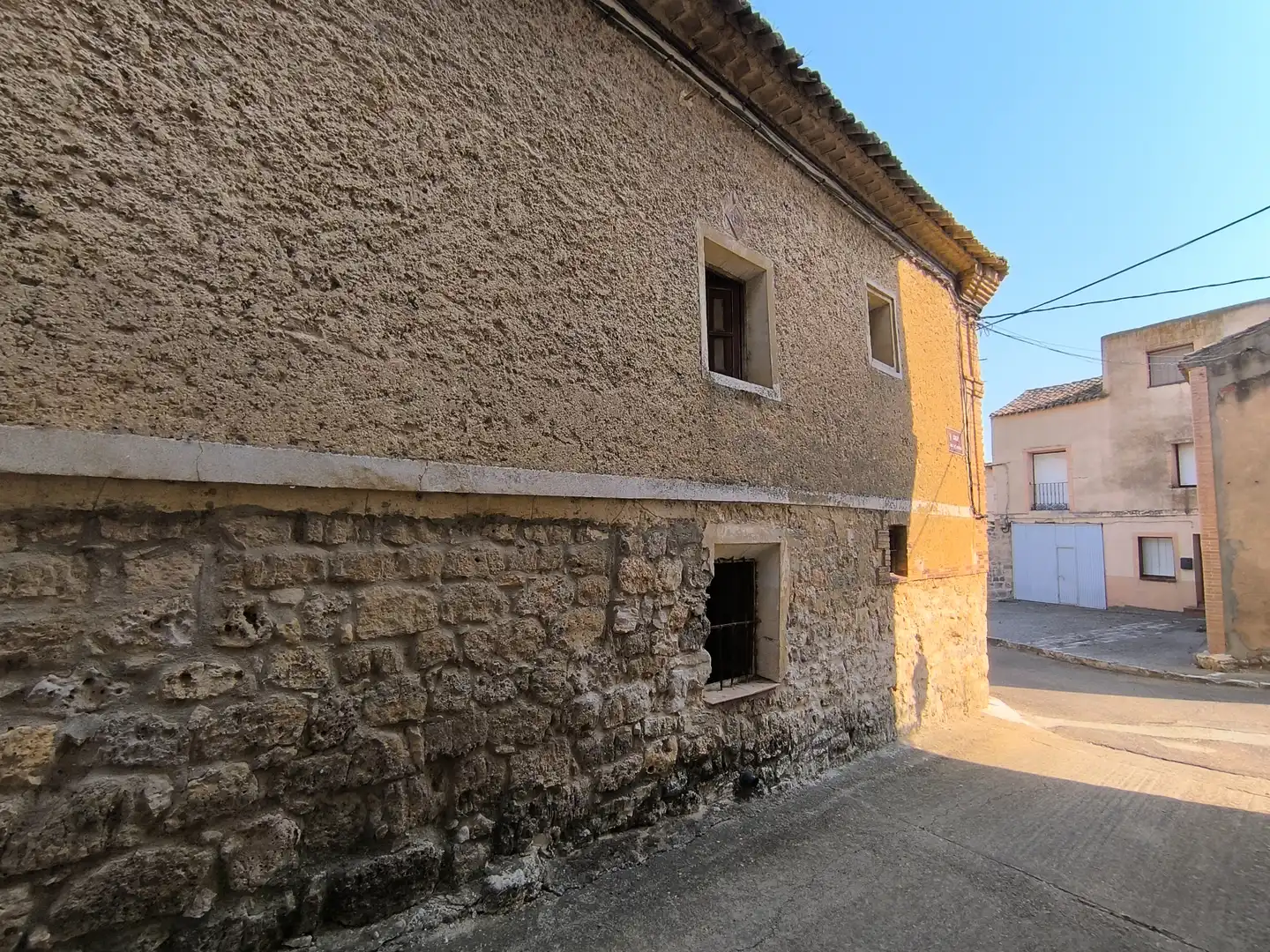 Vista exterior de Casa o chalet en venta en Villamediana con Jardín privado y Trastero