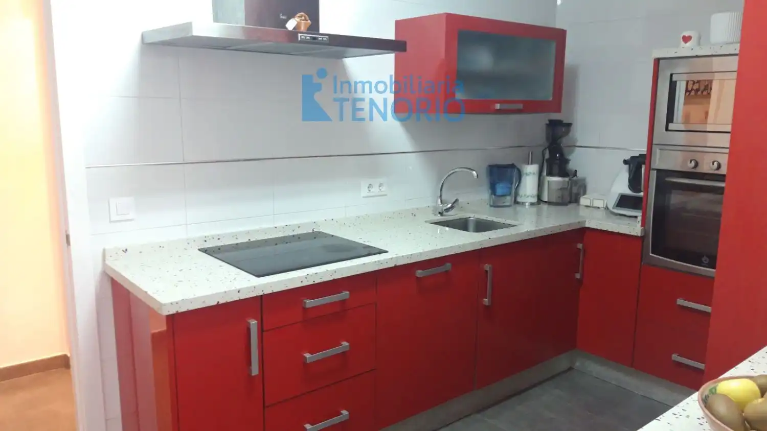 Cocina de Apartamento en venta en Lepe con Terraza