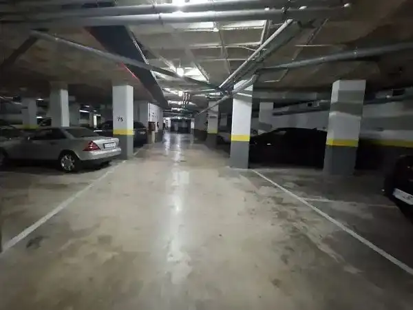Parking de Ático en venta en Villajoyosa / La Vila Joiosa con Aire acondicionado, Terraza y Piscina