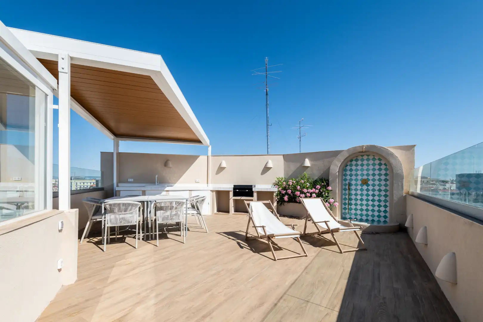Terraza de Ático en venta en Madrid con Aire acondicionado, Calefacción y Terraza