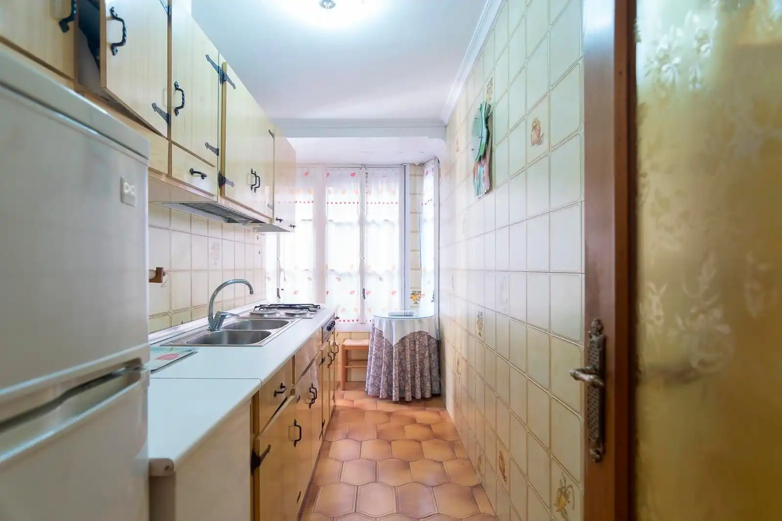 Kitchen of Houses for sale in Lerín  with Furnished and Balcony