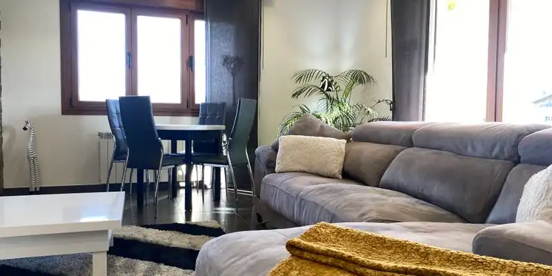 Sala de estar de Casa o chalet en venta en Siero con Jardín privado, Terraza y Trastero