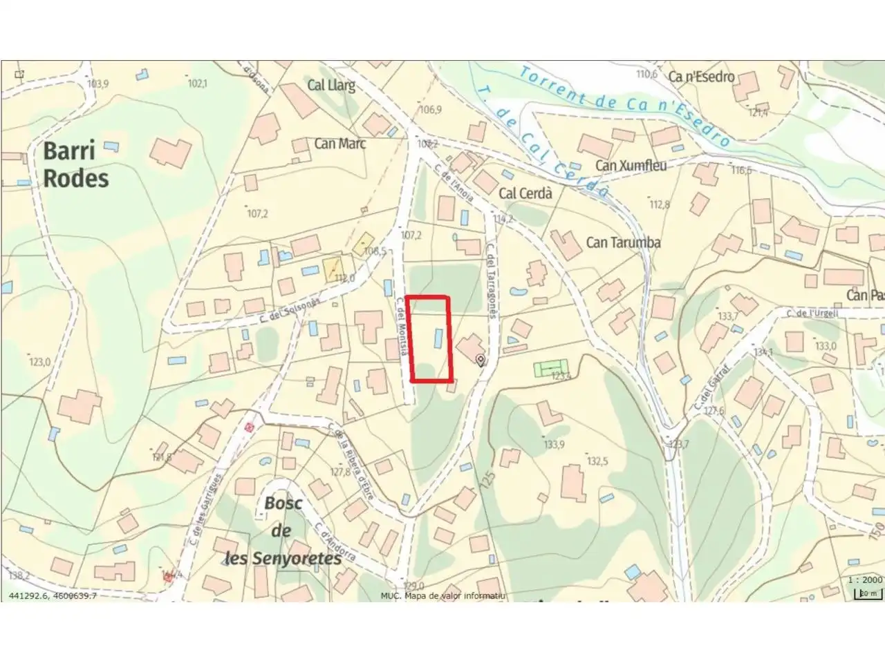 Terreny residencial en venda a Del Montsià 5, imagen 16
