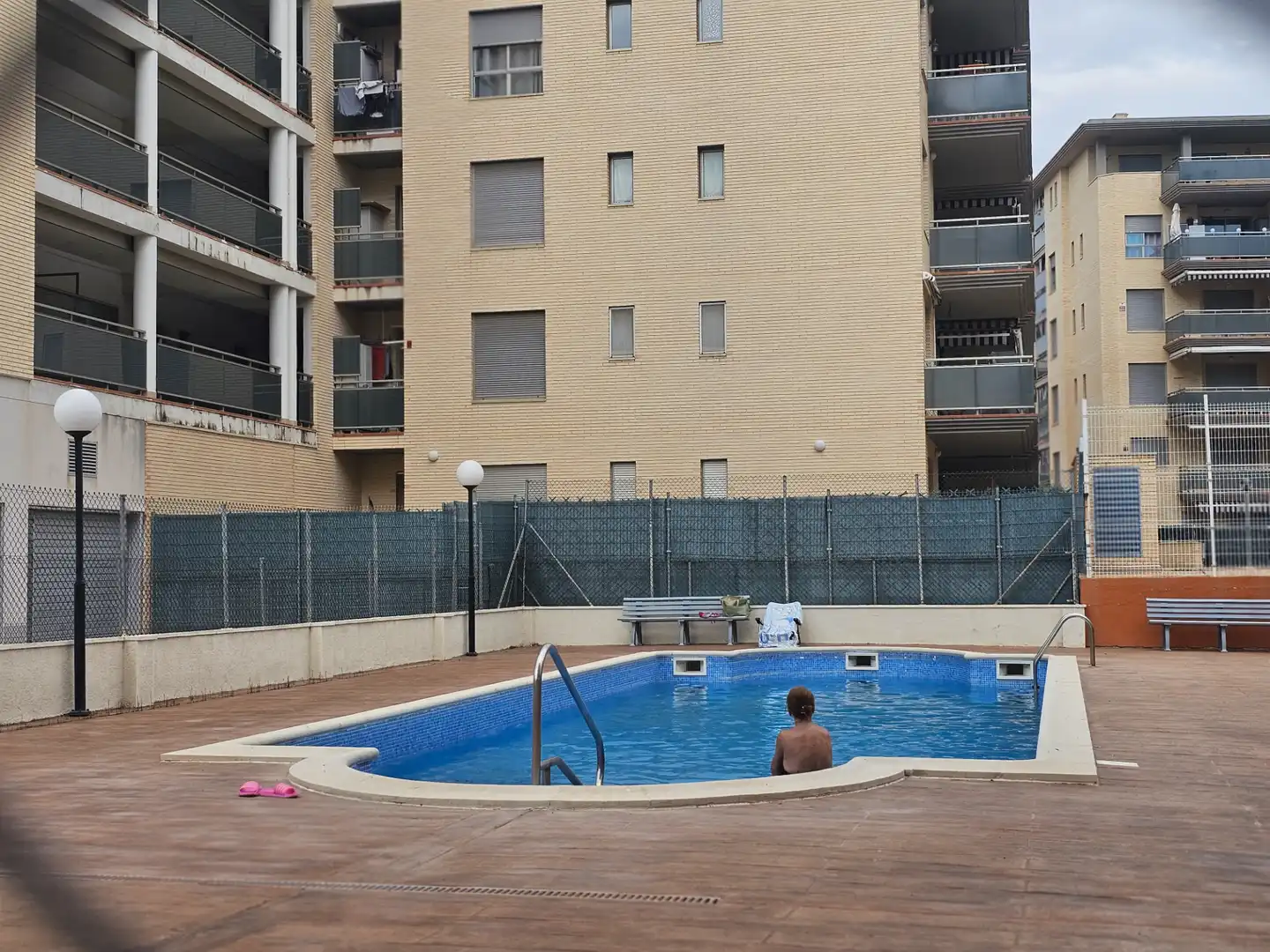 Piscina de Apartament en venda en Vila-seca amb Aire condicionat, Calefacció i Terrassa