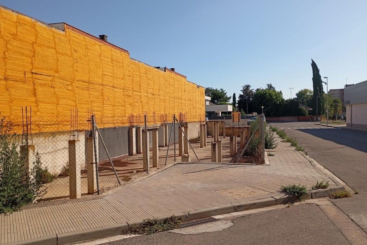 Vista exterior de Casa adosada en venda en Golmés