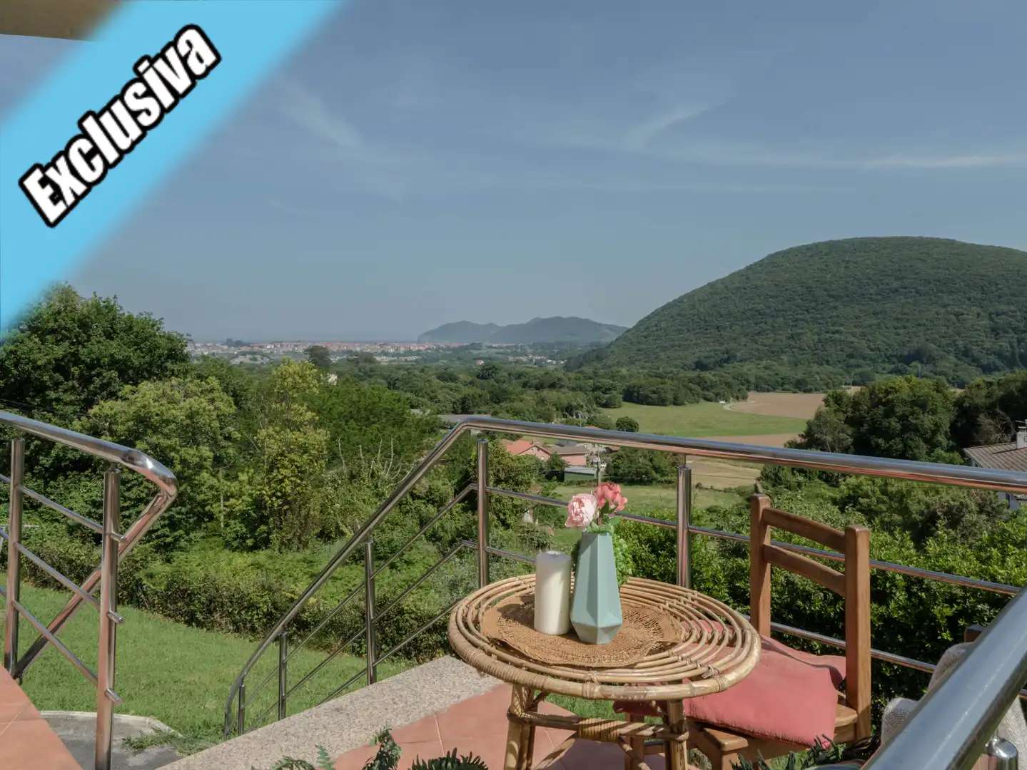 Terraza de Casa o chalet en venta en Arnuero con Calefacción, Jardín privado y Terraza