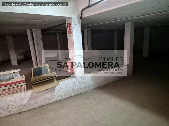 Garaje en Venta en Mercat - Mas Moixa