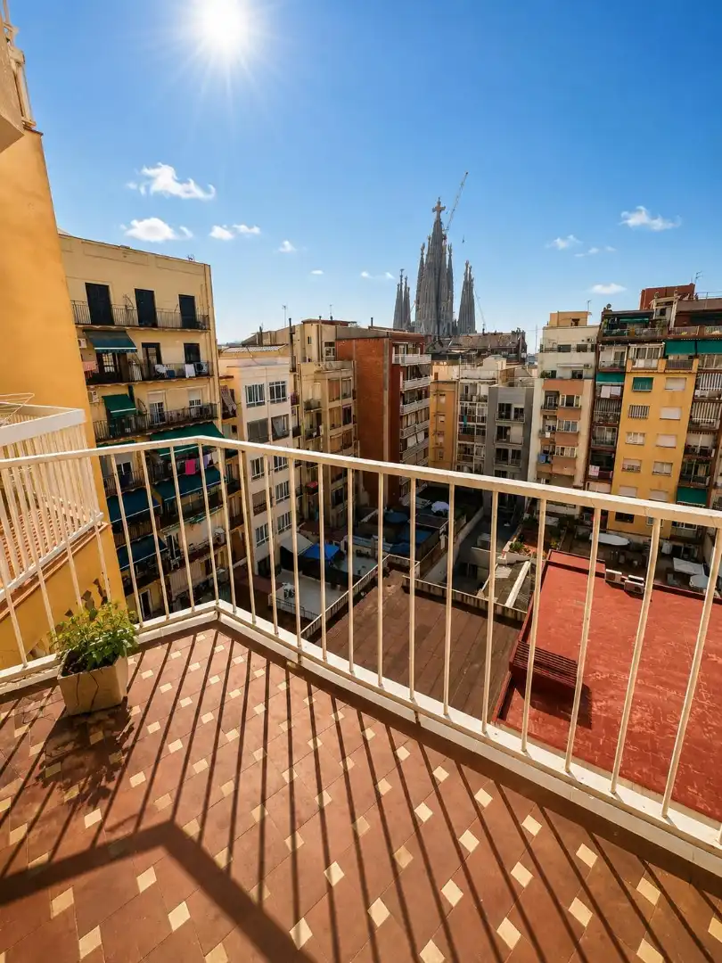 Appartement avec terrasse à vendre à Gràcia, imagen 2