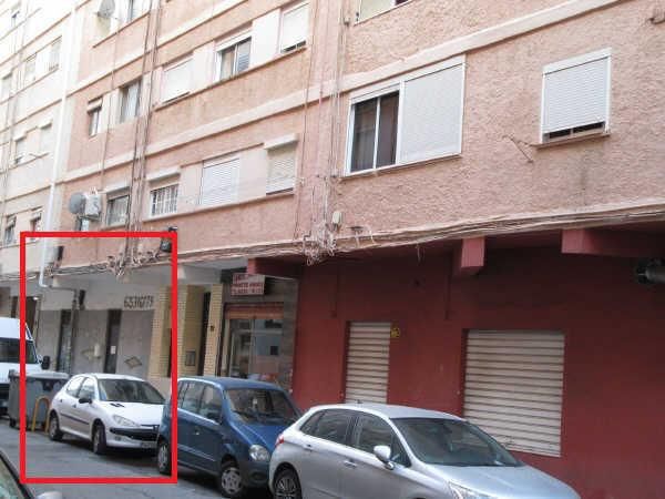 Vista exterior de Local en venta en Málaga Capital