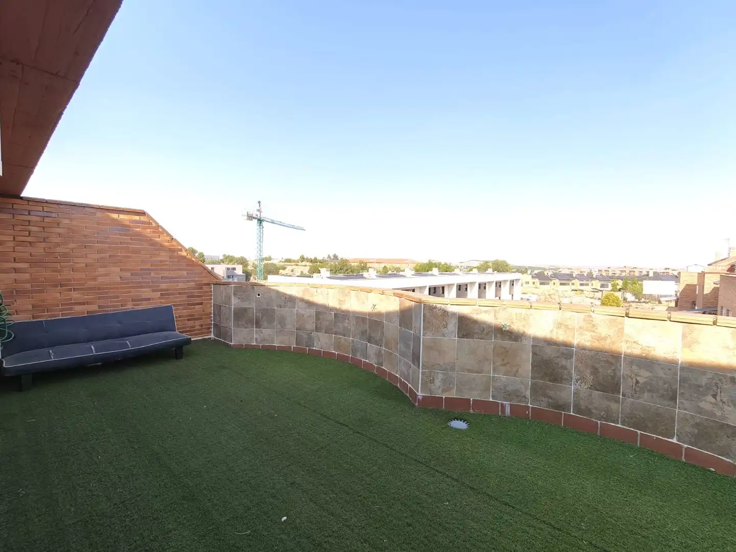 Terrassa de Casa o xalet en venda en Valdemoro amb Aire condicionat, Calefacció i Parquet