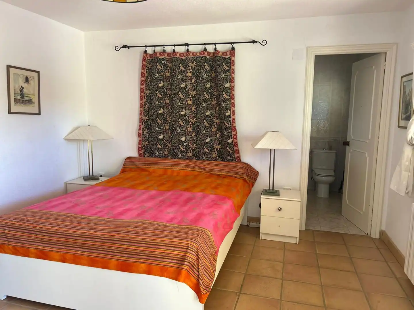Habitación de Casa o chalet en venta en Altea con Aire acondicionado, Terraza y Trastero