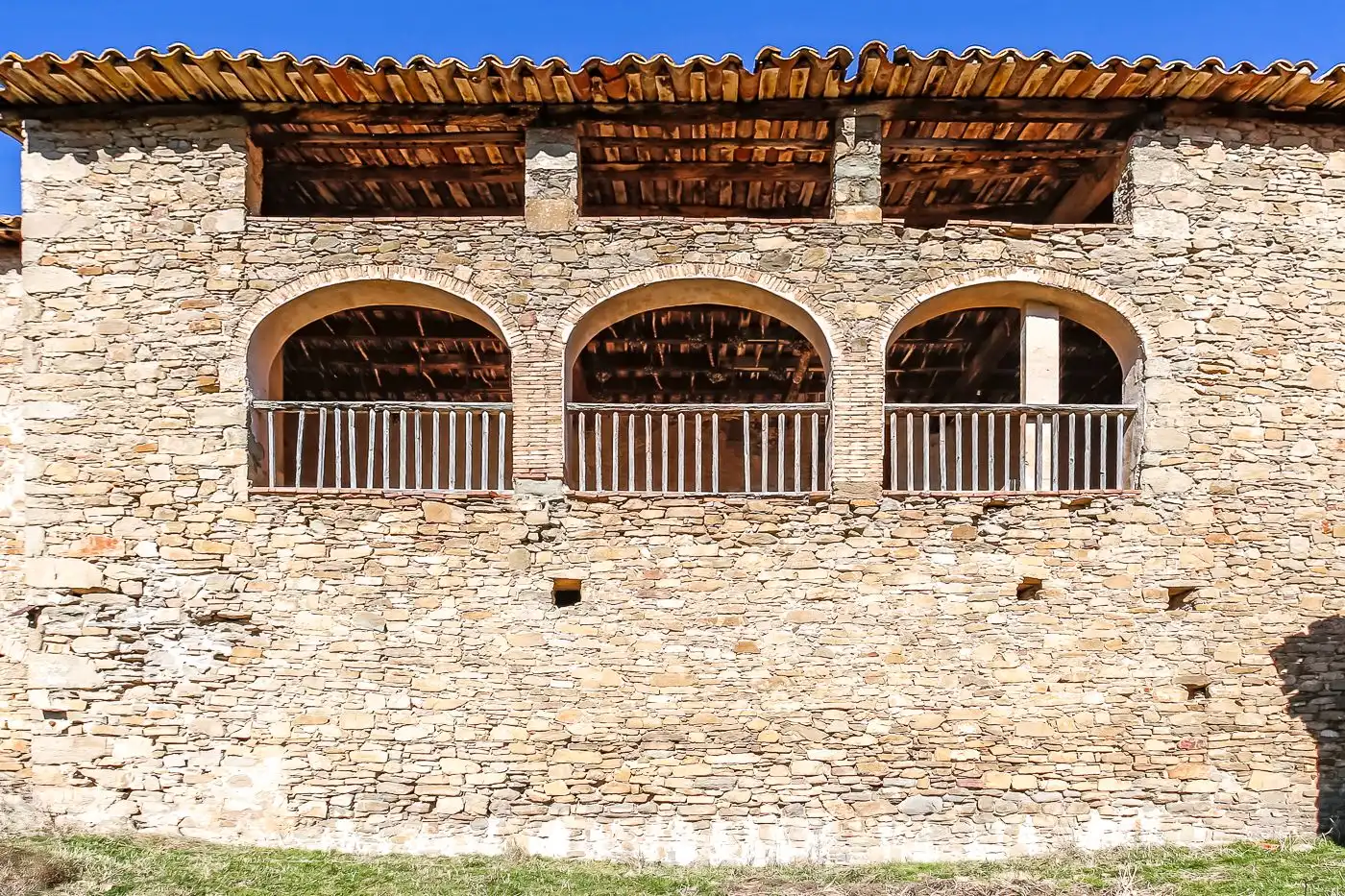 Vista exterior de Finca rústica en venta en Les Llosses con Jardín privado