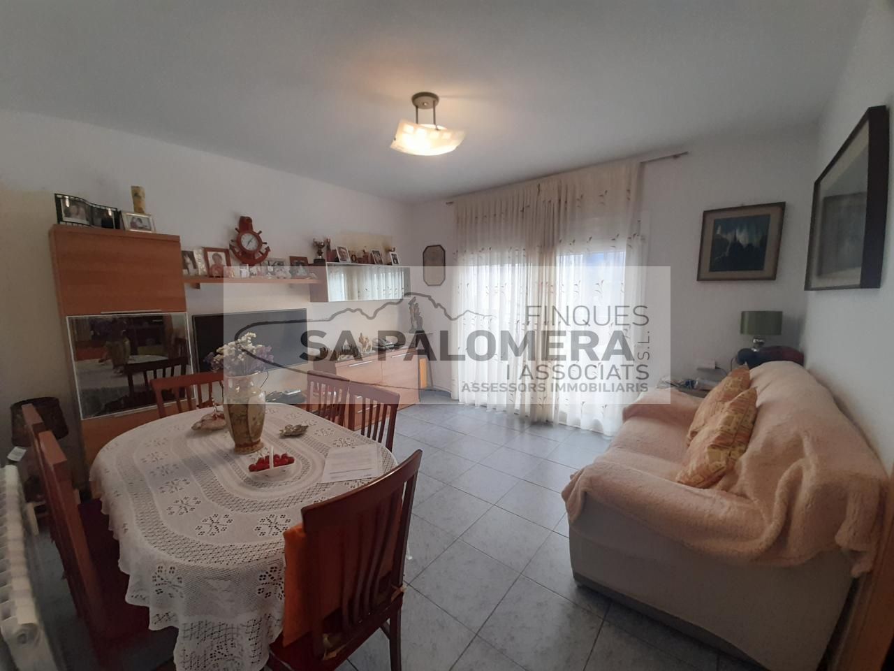 Living room of Flat for sale in Blanes  with Heating and Terrace