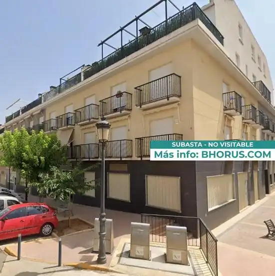 Vista exterior de Piso en venta en Enguera, Valencia