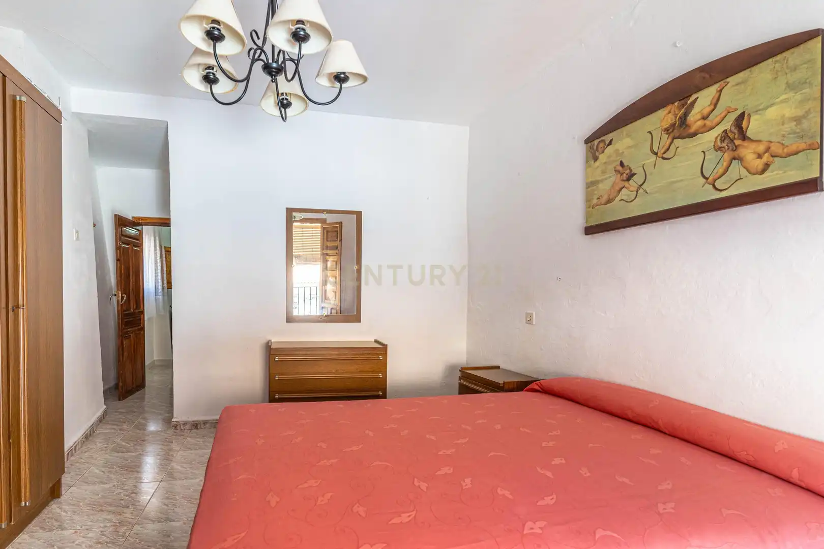 Schlafzimmer von Haus oder Chalet zum Verkauf in Torvizcón mit Klimaanlage, Möbliert und Balkon