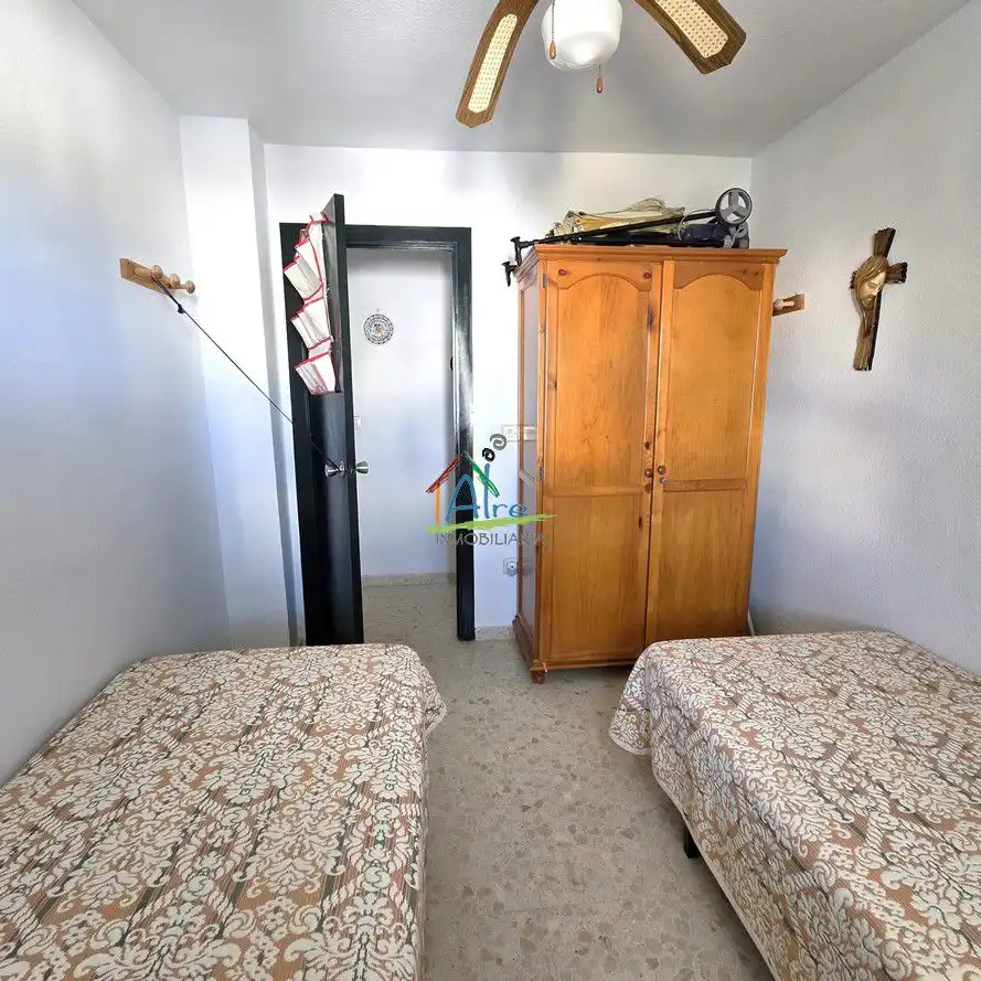 Schlafzimmer von Wohnung zum Verkauf in Almonte mit Klimaanlage, Terrasse und Gemeinschaftspool