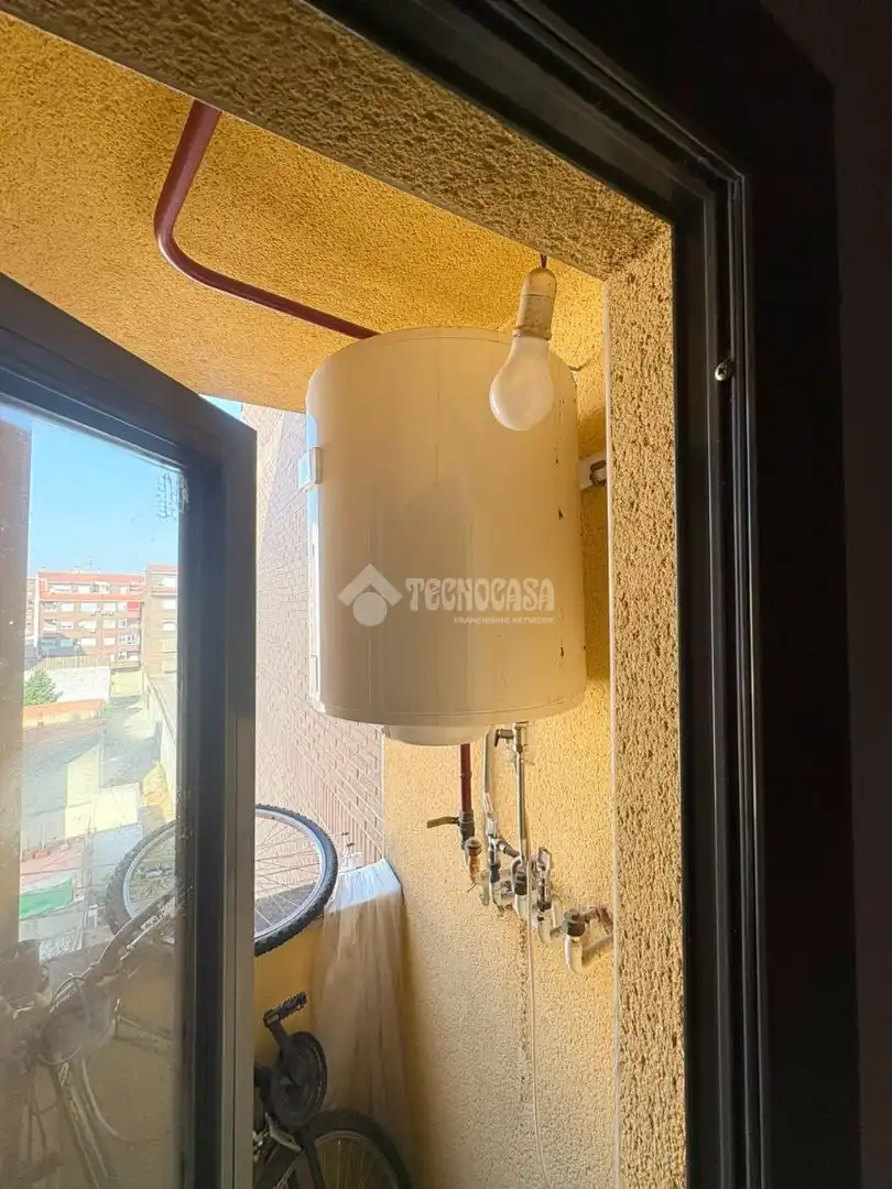 Terrasse von Wohnung zum Verkauf in Talavera de la Reina mit Klimaanlage, Heizung und Terrasse