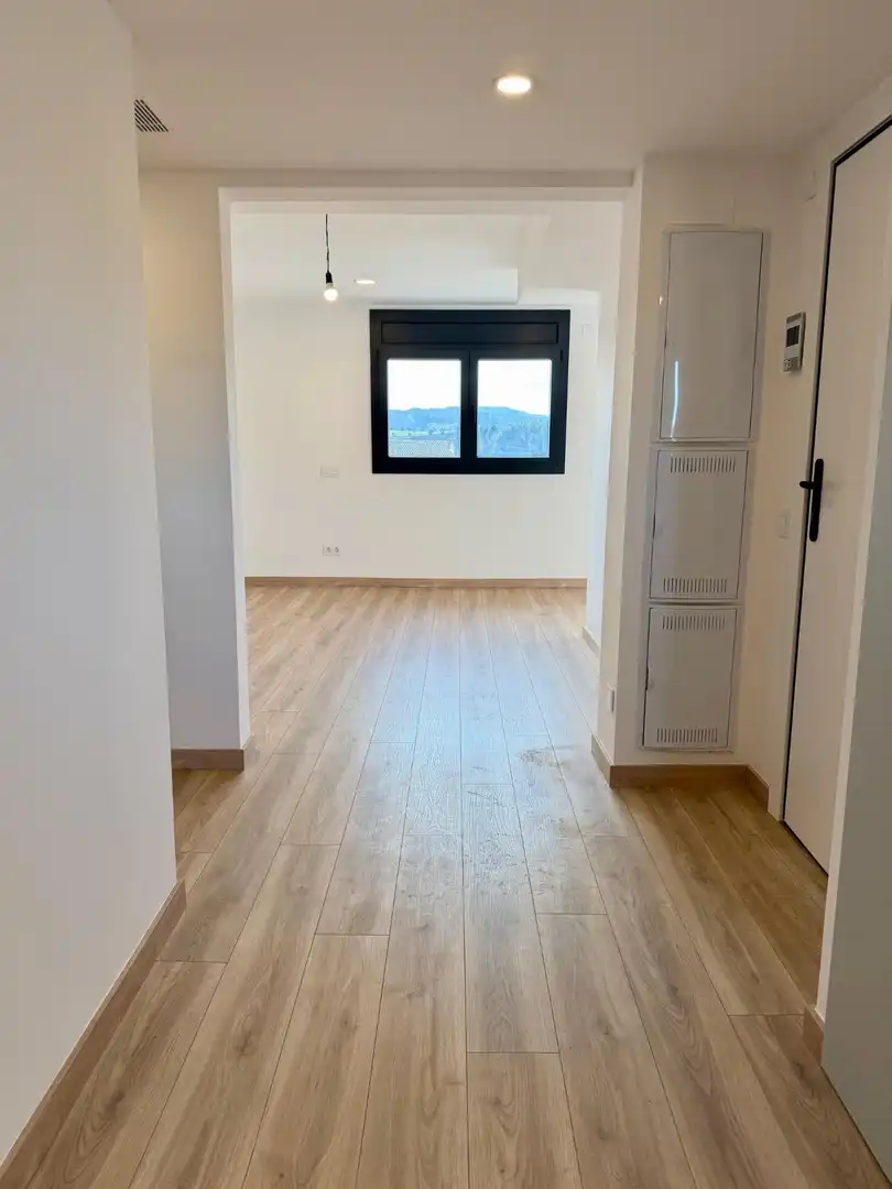 Sala d'estar de Pis en venda en Igualada amb Calefacció