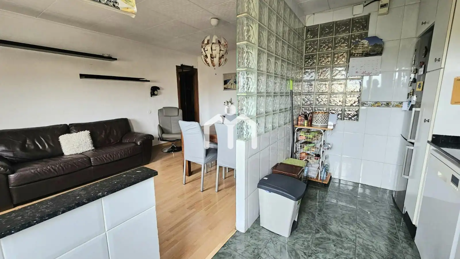 Cocina de Ático en venta en Montgat con Aire acondicionado y Calefacción