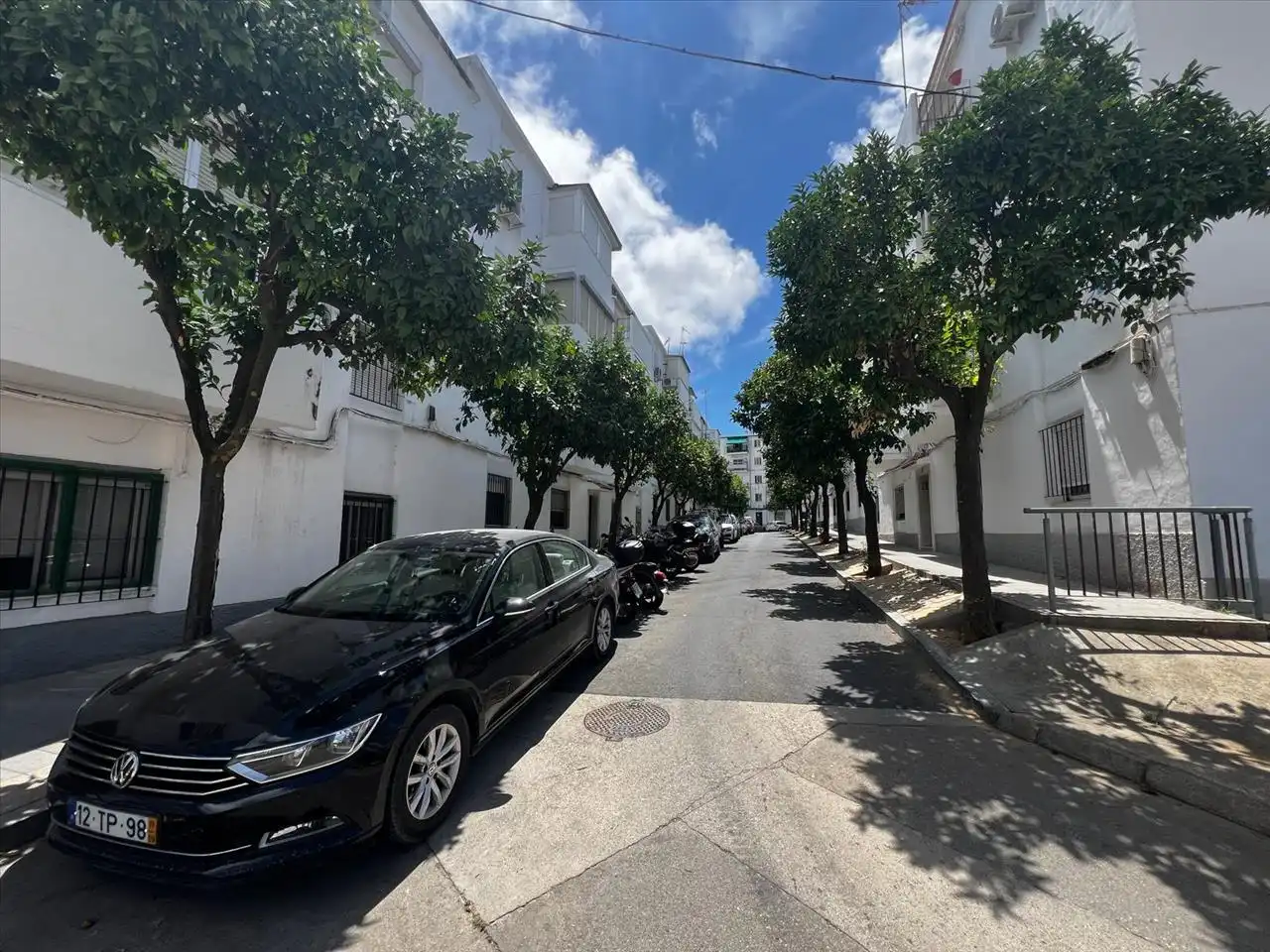 Vista exterior de Pis en venda en Huelva