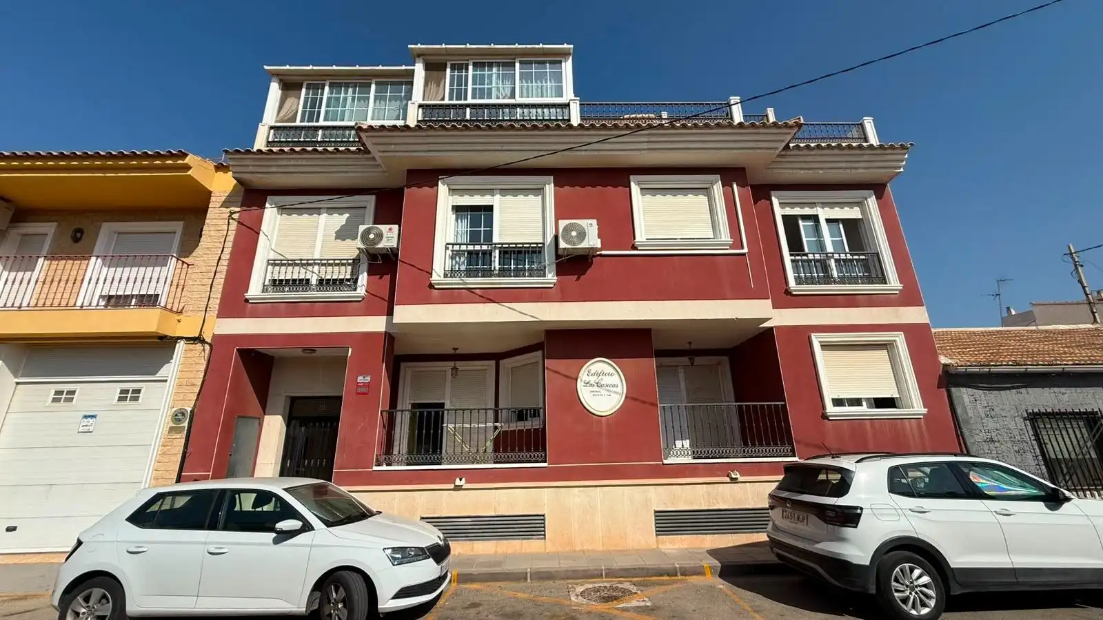 Vista exterior de Pis en venda en Pilar de la Horadada