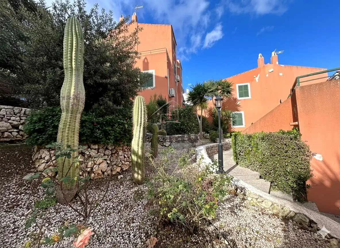 Exterior view of Study for sale in Ciutadella de Menorca  with Air Conditioner and Terrace