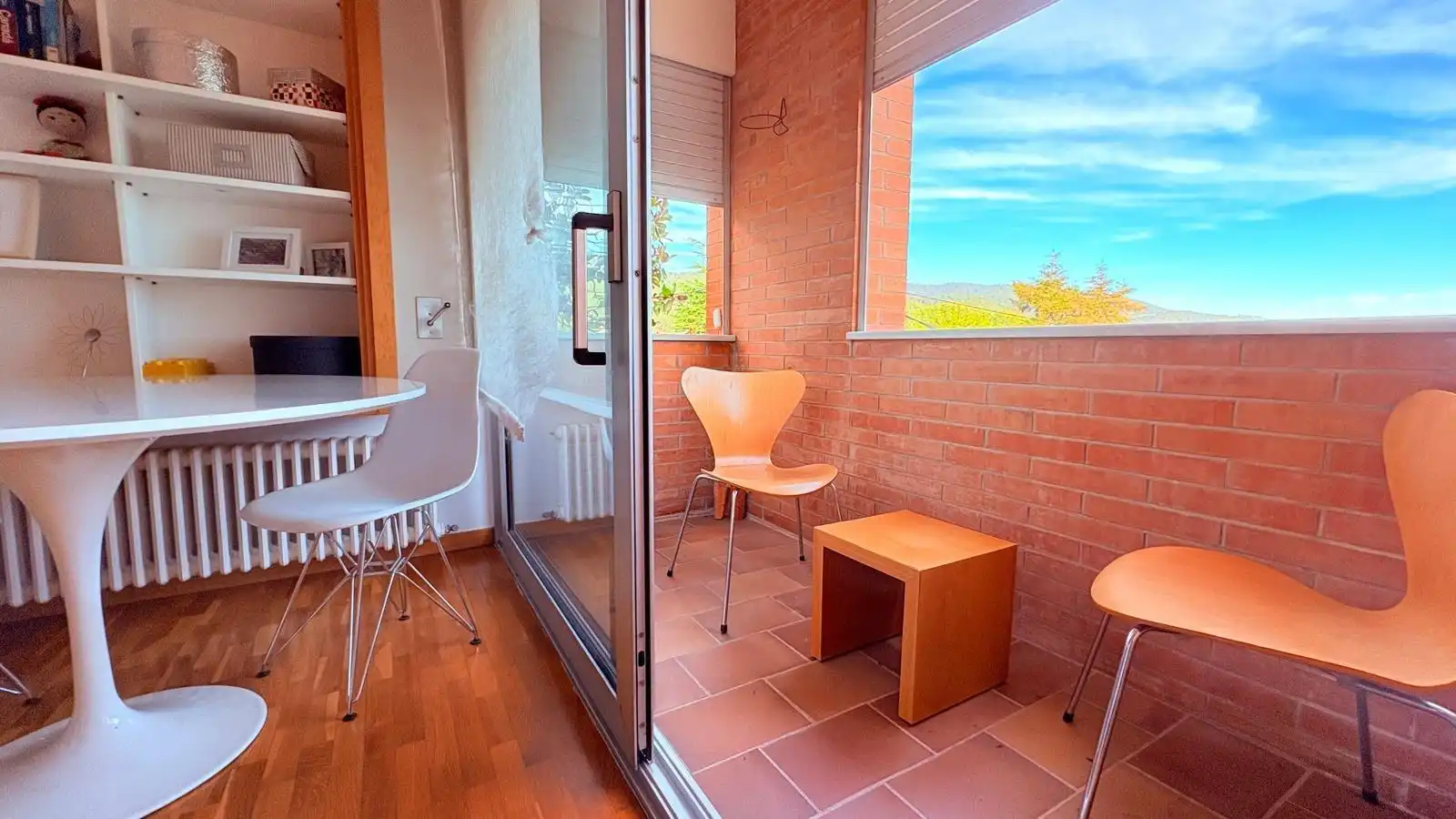 Terrassa de Casa o xalet en venda en Castellar del Vallès amb Calefacció, Jardí privat i Terrassa