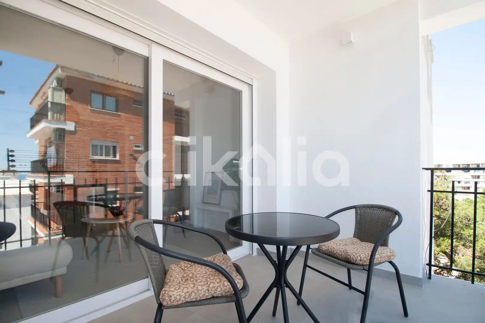 Terrasse von Wohnung zum Verkauf in Torremolinos mit Klimaanlage, Privatgarten und Terrasse