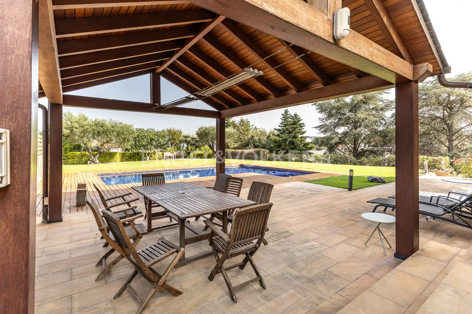 Terraza de Casa o chalet en venta en Canovelles con Aire acondicionado, Calefacción y Jardín privado