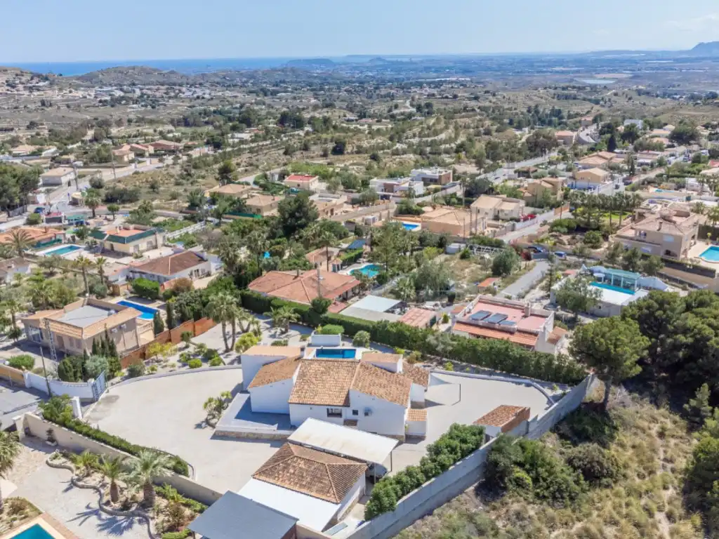 Casa amb piscina en venda a Urbanizacion Pla De La Lloma 12-D, imagen 24